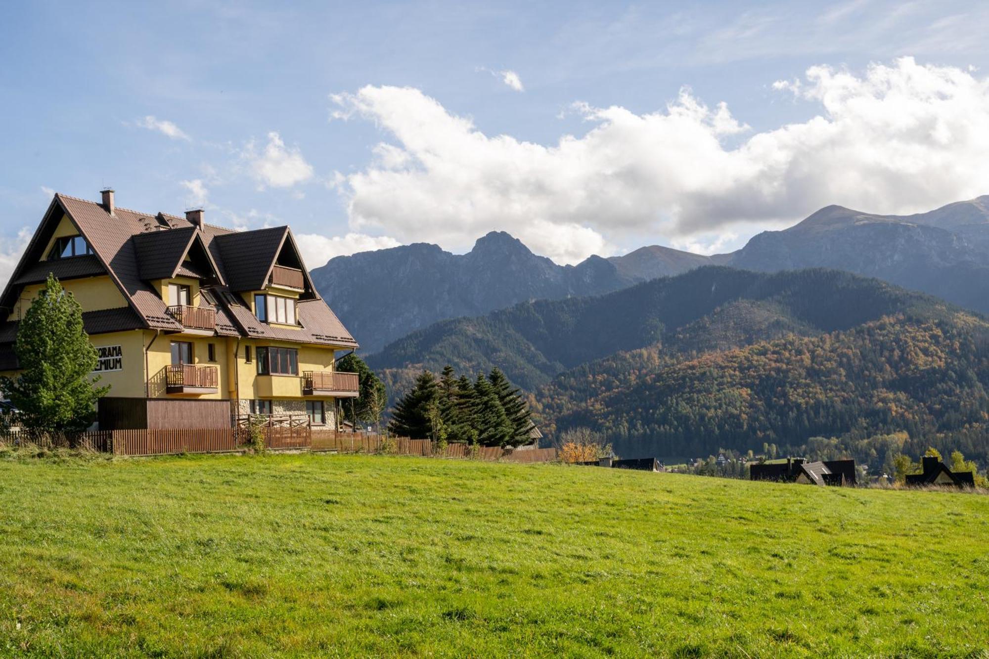 Bed and Breakfast Panorama Premium Kościelisko Exterior foto