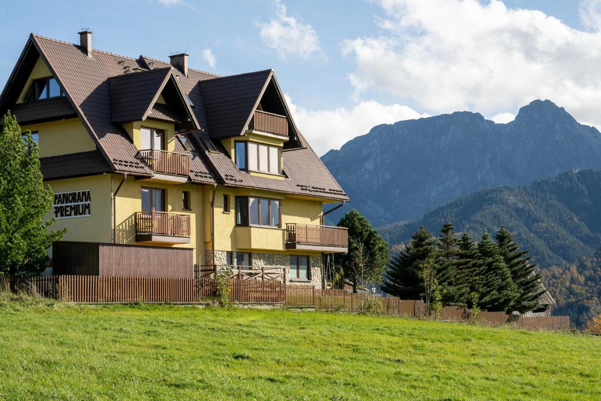 Bed and Breakfast Panorama Premium Kościelisko Exterior foto