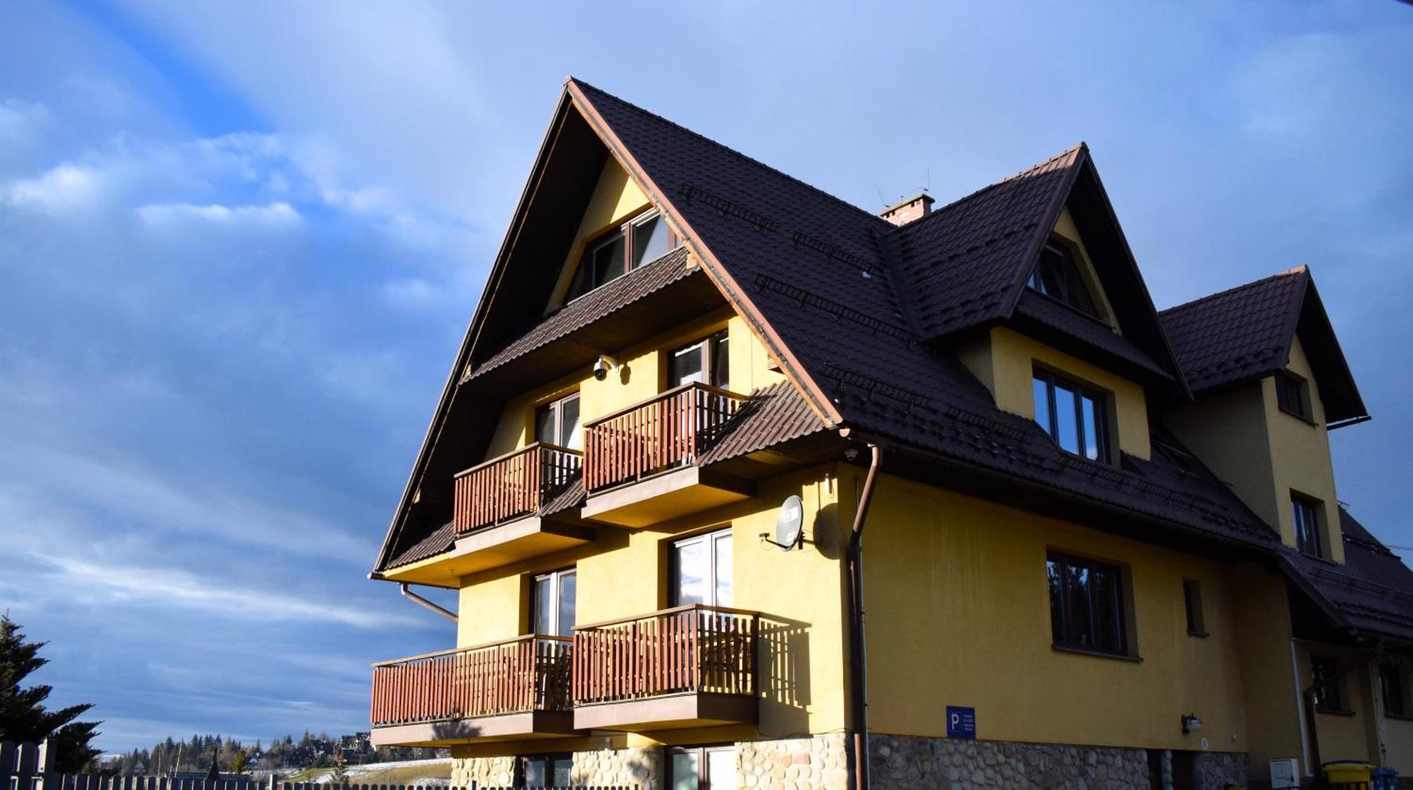 Bed and Breakfast Panorama Premium Kościelisko Exterior foto